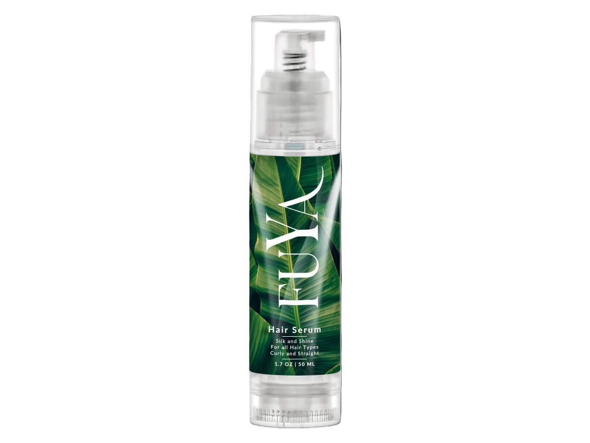 FUYA Silk Drop hair serum – vegan anti frizz shine treatment