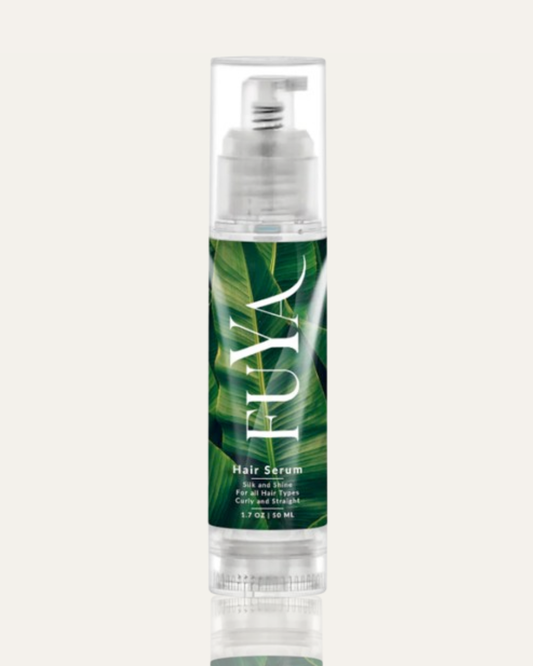 Hair Serum | Anti‑Frizz & Shine – FUYA Silk Drop