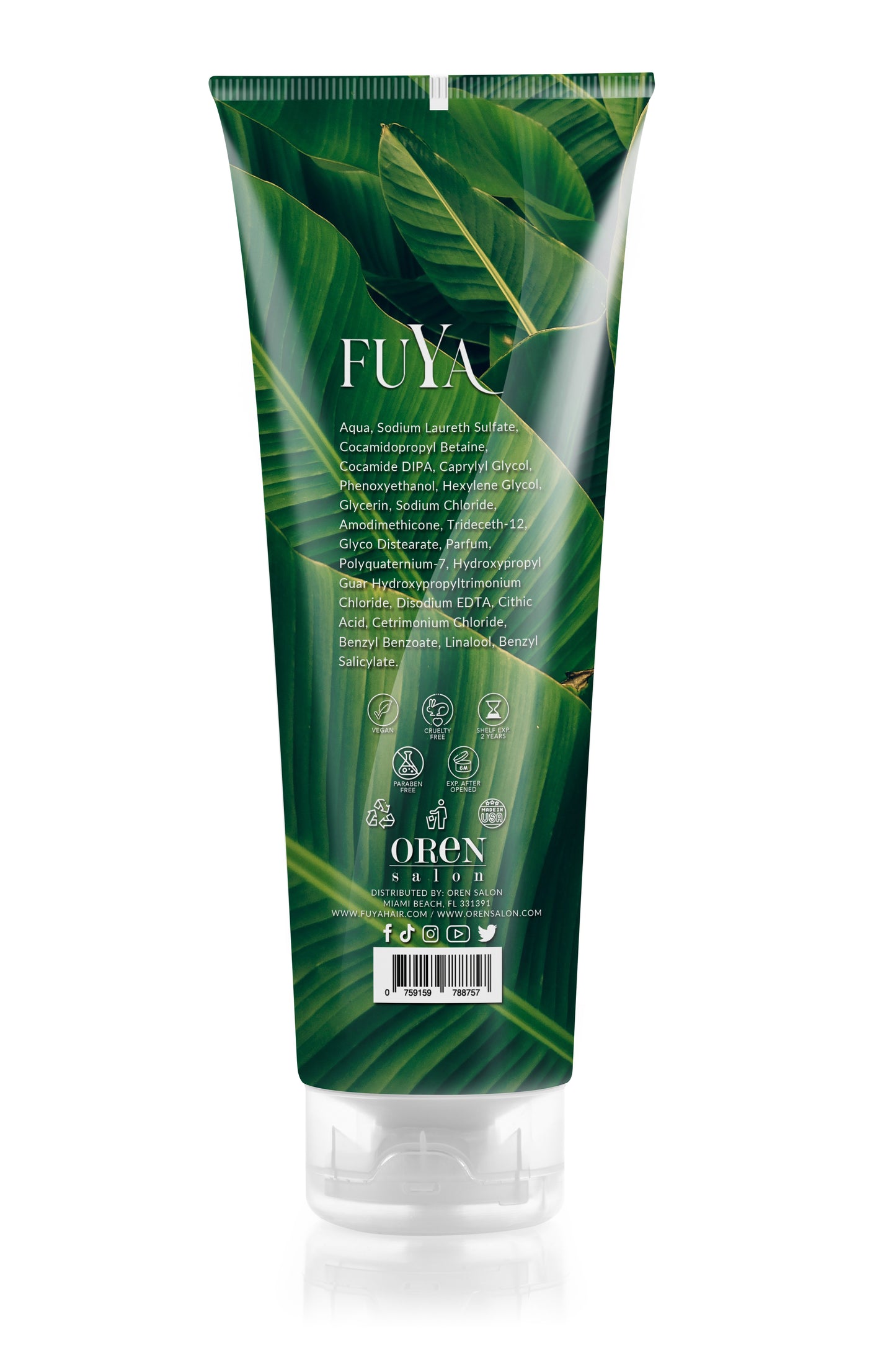 FUYA ESSENTIALS SHAMPOO