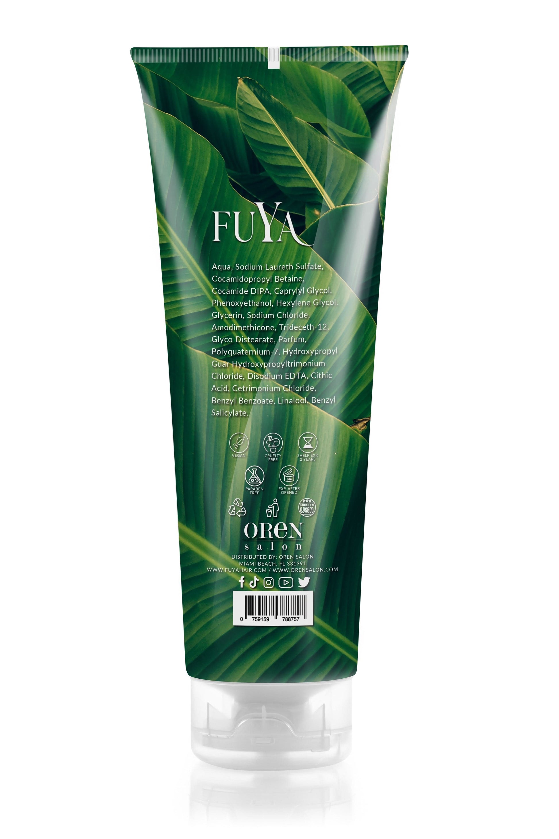Natural shampoo for hair repair –FUYA Root Reset