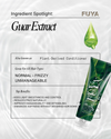 Ingredient spotlight: Guar extract derivative in FUYA Shampoo for light conditioning feel