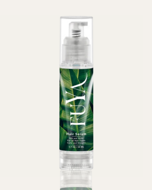 Hair Serum | Anti‑Frizz & Shine – FUYA Silk Drop