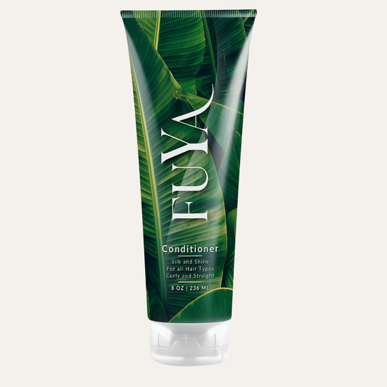 FUYA Conditioner 8 oz – silk and shine conditioner for all hair types, curly and straight