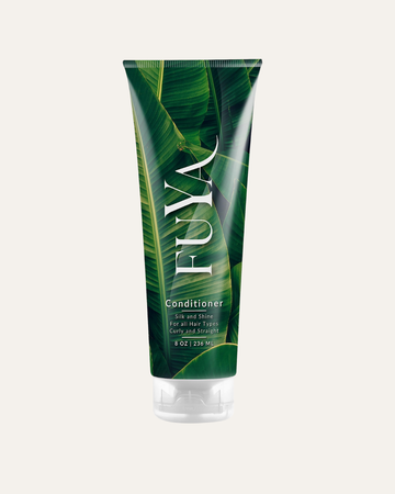 FUYA Conditioner 8 oz – silk and shine conditioner for all hair types, curly and straight
