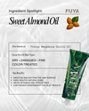 Ingredient spotlight: Sweet Almond Oil in FUYA Conditioner for softness and shine