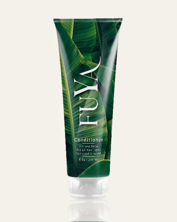 FUYA Hair Conditioner – smooth and silky finish, perfect for curly and straight hair