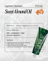 Ingredient spotlight: Sweet Almond Oil in FUYA Hair Mask for softness and smooth repair
