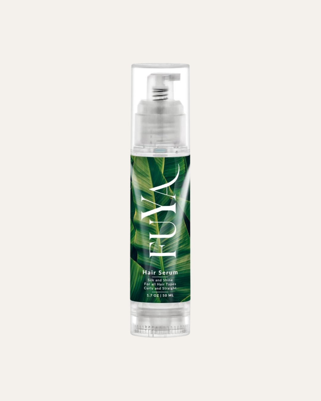 FUYA Hair Serum 1.7 oz bottle on clean background