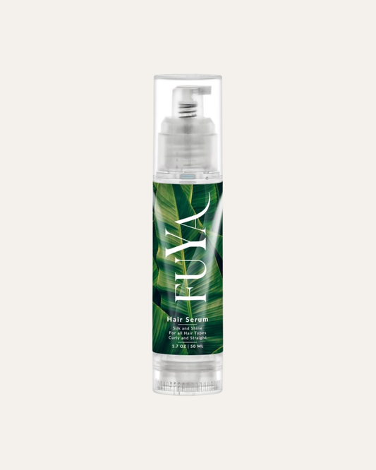FUYA Hair Serum 1.7 oz bottle on clean background