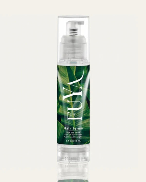 FUYA Hair Serum – anti-frizz and shine formula, lightweight nourishment for all hair types
