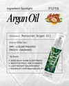 Ingredient spotlight: Argan Oil in FUYA Hair Serum for silky shine and softness