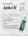 Ingredient spotlight: Jojoba Oil in FUYA Hair Serum for lightweight nourishment
