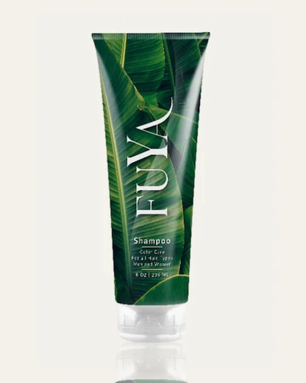 FUYA Shampoo – color-safe cleansing for vibrant, nourished hair