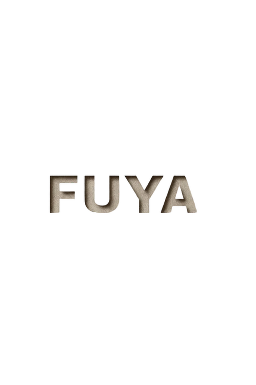 FUYA Haircare brand logo professional salon-born natural haircare